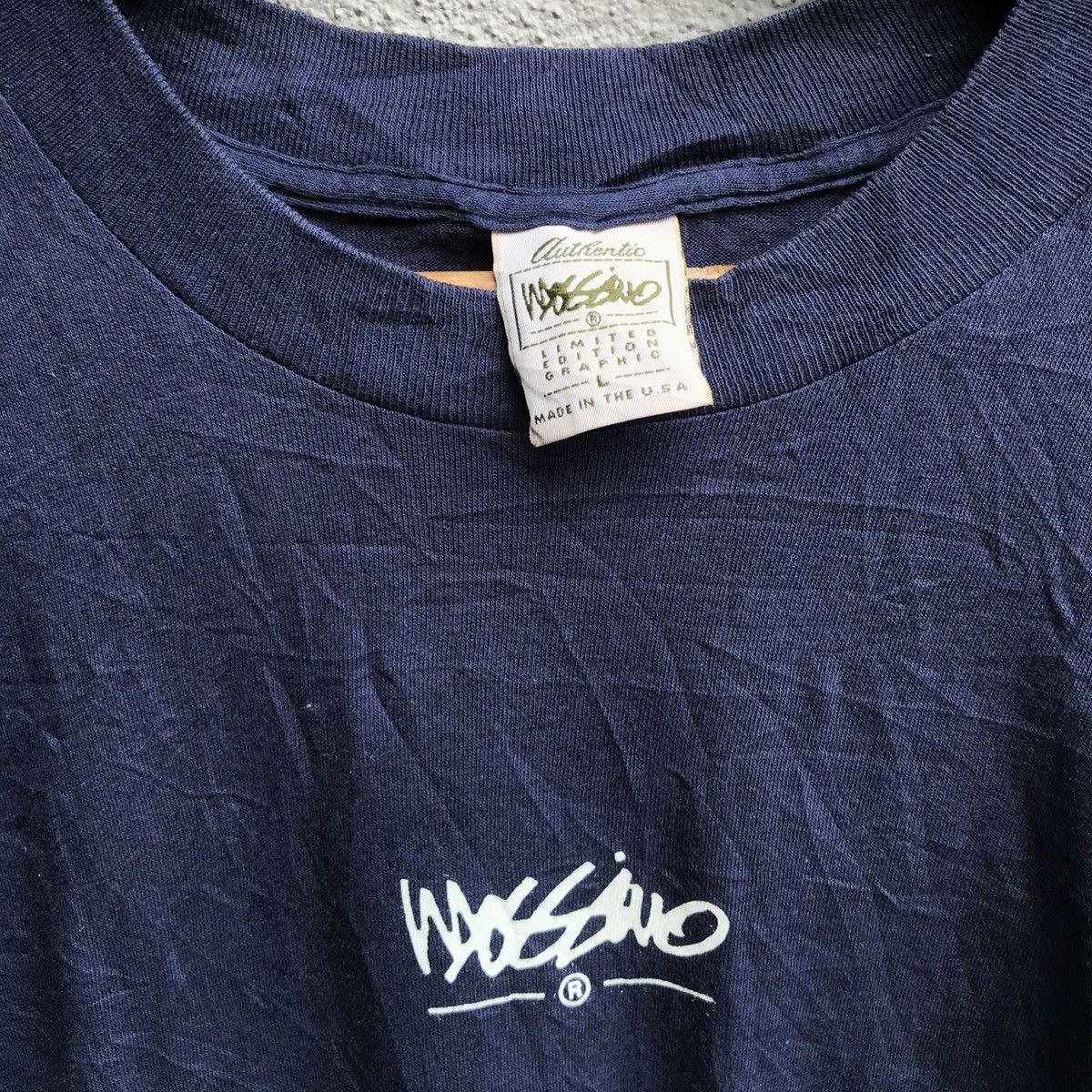 Mossimo Vintage 90s MOSSIMO center logo tee old skate Size US L / EU 52-54 / 3 - 3 Thumbnail