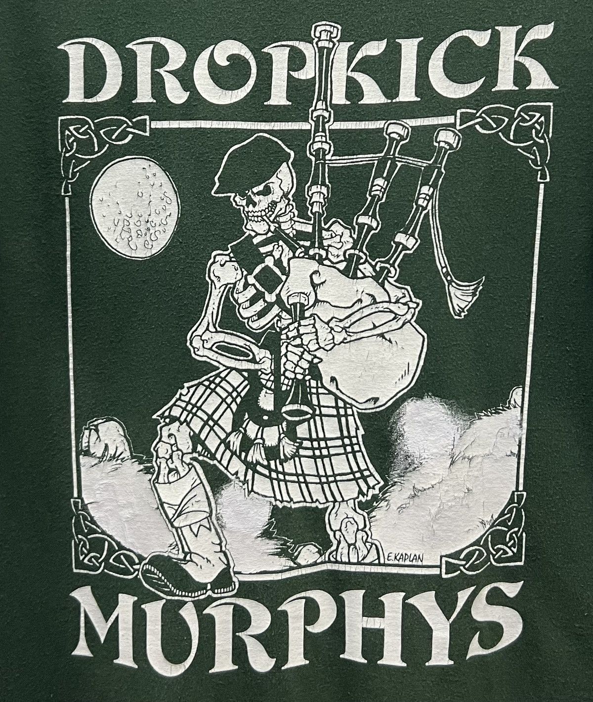 Fruit Of The Loom × Vintage VINTAGE FRUIT OF THE LOOM DROPKICK MURPHYS SHIRT Size US L / EU 52-54 / 3 - 3 Thumbnail