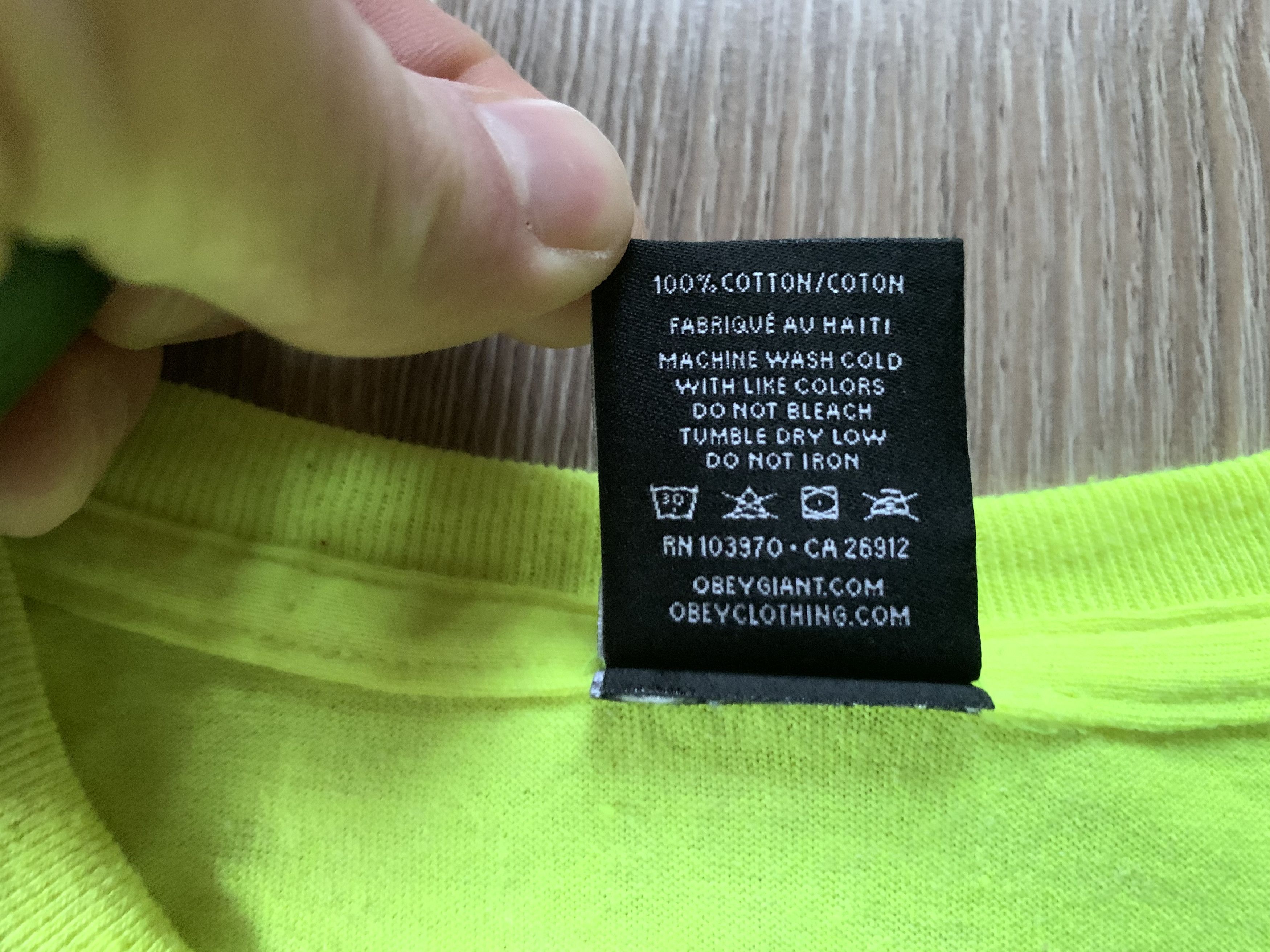 Mercedes-Benz × Tommy Hilfiger Obey Worldwide Womens Centr Logo Light Green T Shirt Size S / US 4 / IT 40 - 8 Thumbnail
