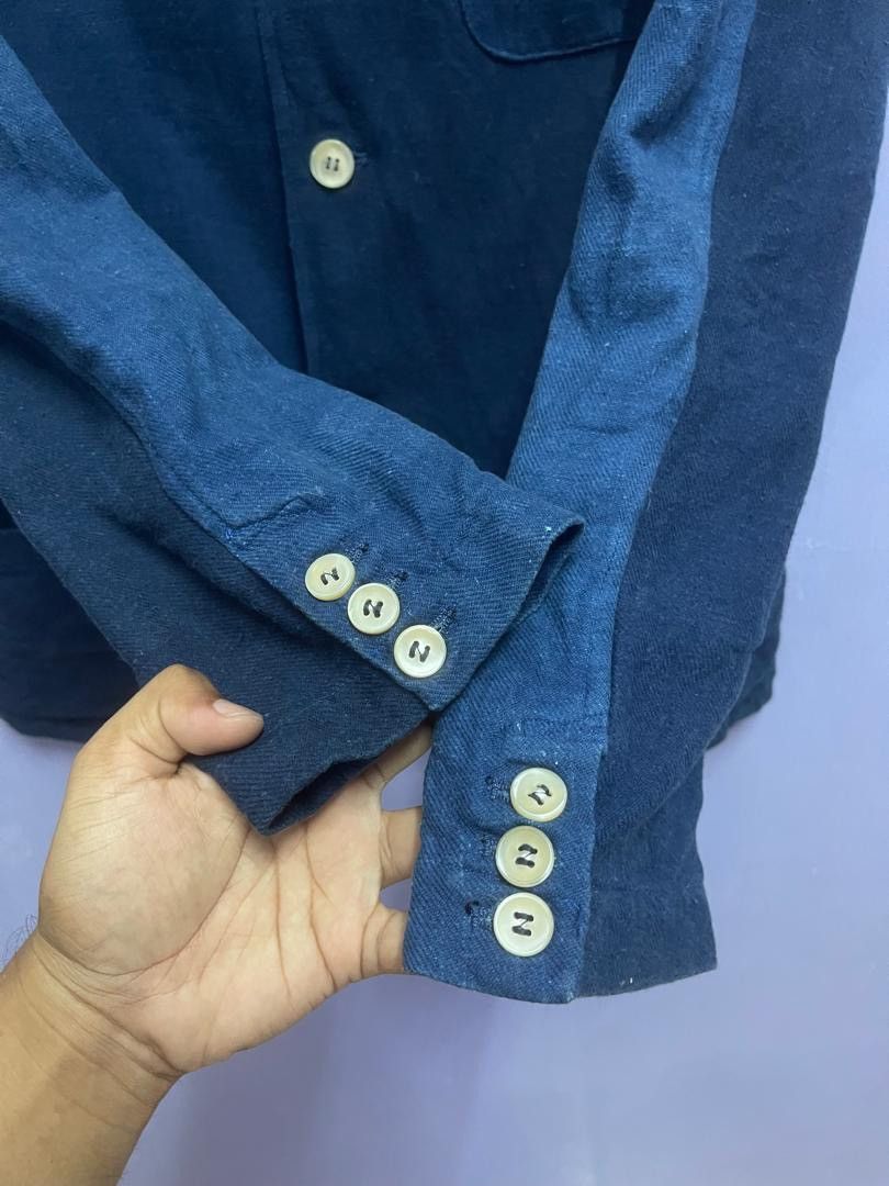 Vintage Kapital Style Indigo Chore Jacket by Bsbee Size US M / EU 48-50 / 2 - 8 Thumbnail