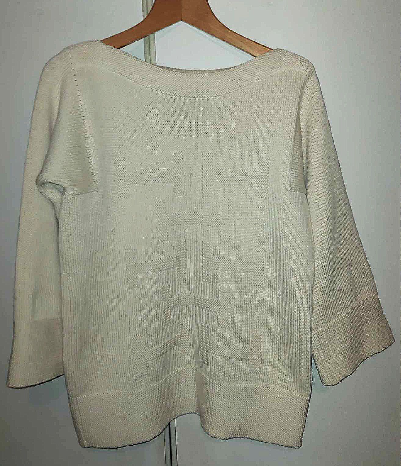Hermes Beautiful sweater Size L / US 10 / IT 46 - 1 Thumbnail