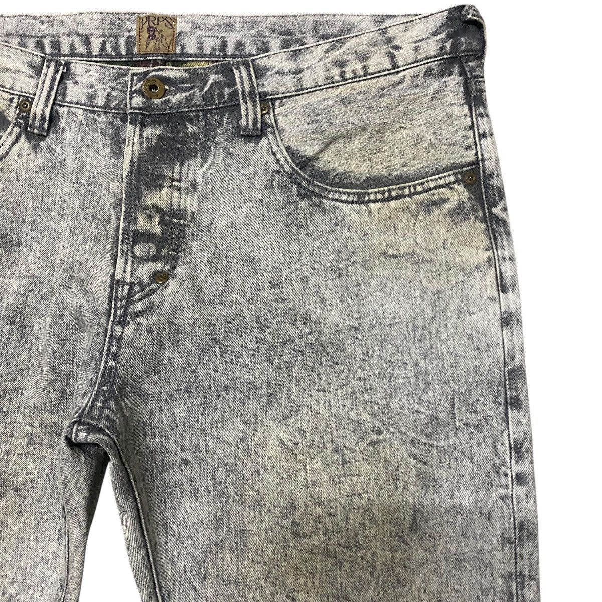 Prps Fall 2014 Prps Denim Acid Wash Jeans Size US 38 / EU 54 - 5 Thumbnail