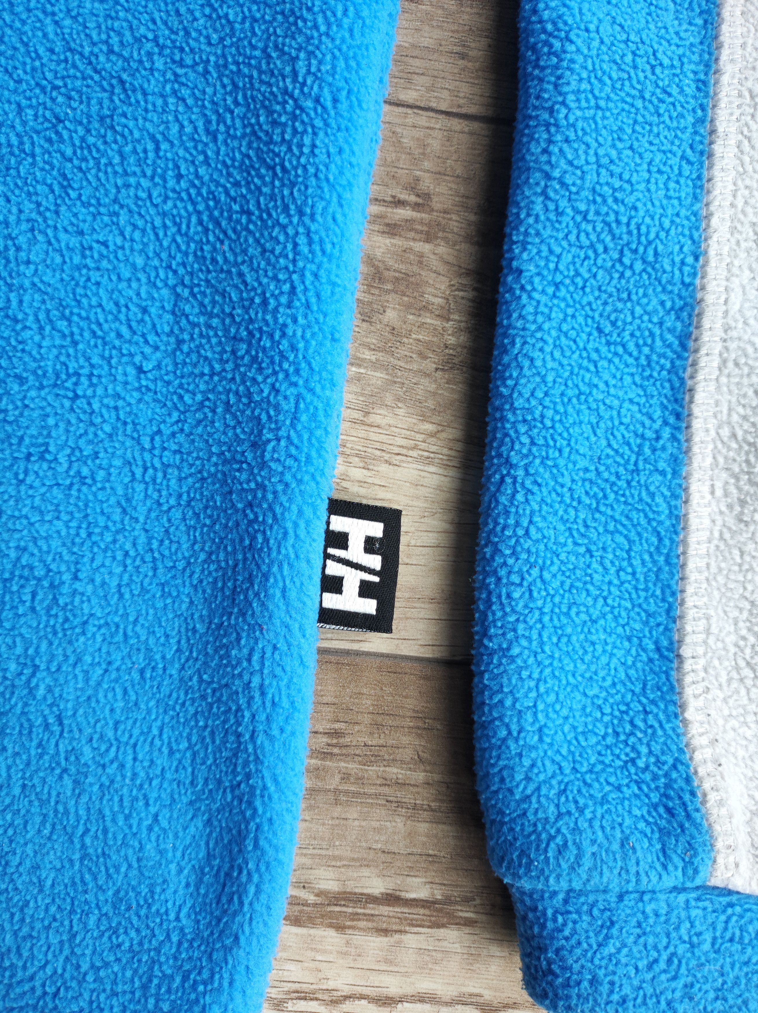 Helly Hansen × Vintage HELLY HANSEN Men's 1/2 Zip Anorak Fleece Jacket, s. MEDIUM Size US M / EU 48-50 / 2 - 8 Thumbnail