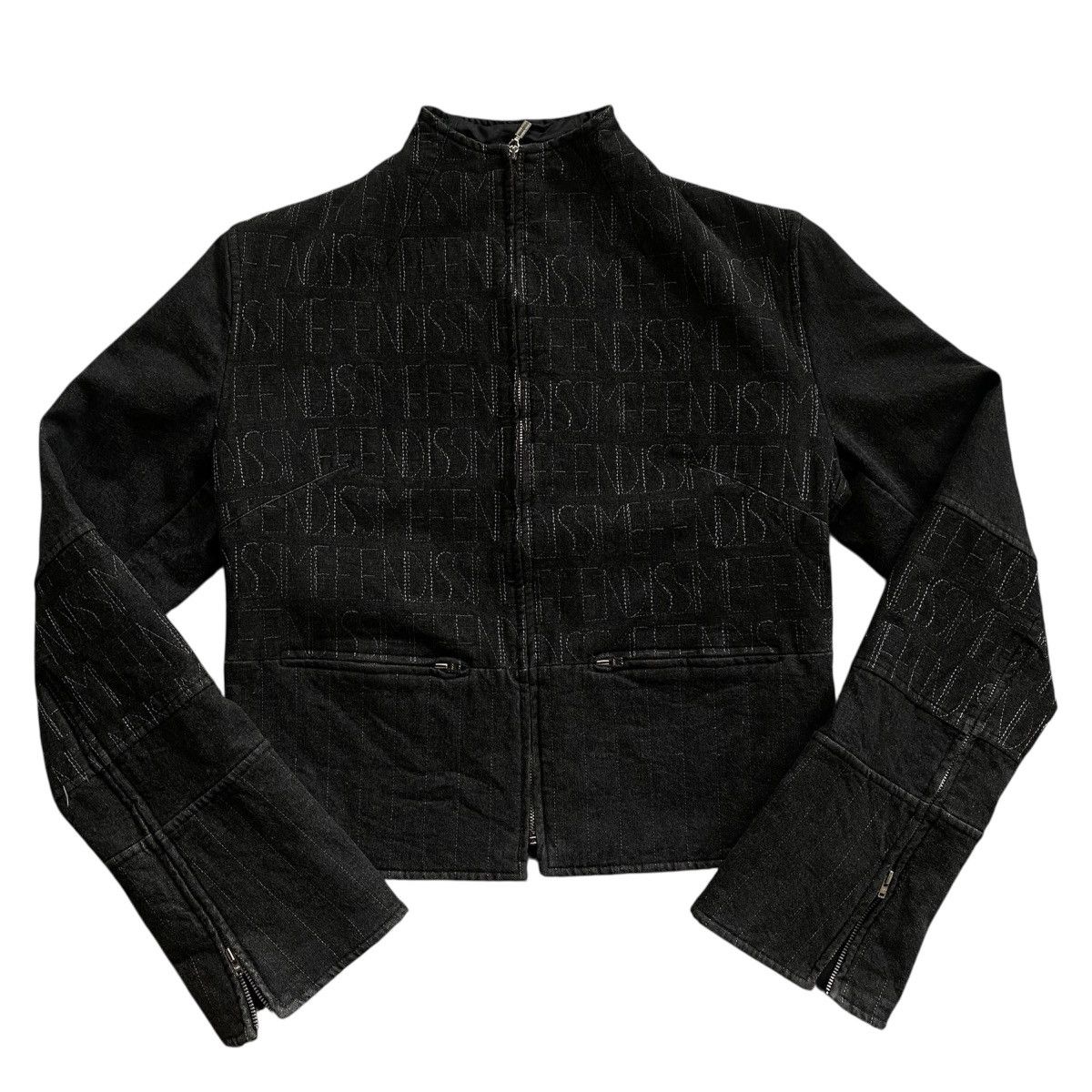 Fendi 🔥Fendi Jacket Fendissime Monogram Embroidered Rare🔥 Size US M / EU 48-50 / 2 - 10 Thumbnail