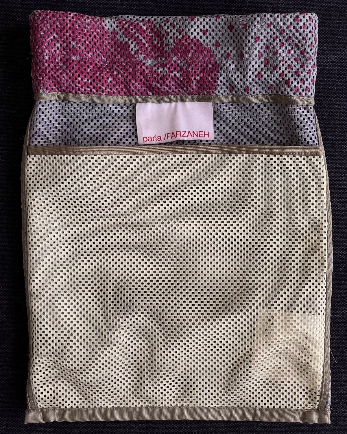 Paria Farzaneh paria/FARZAHEN mesh pouch Size ONE SIZE - 2 Thumbnail