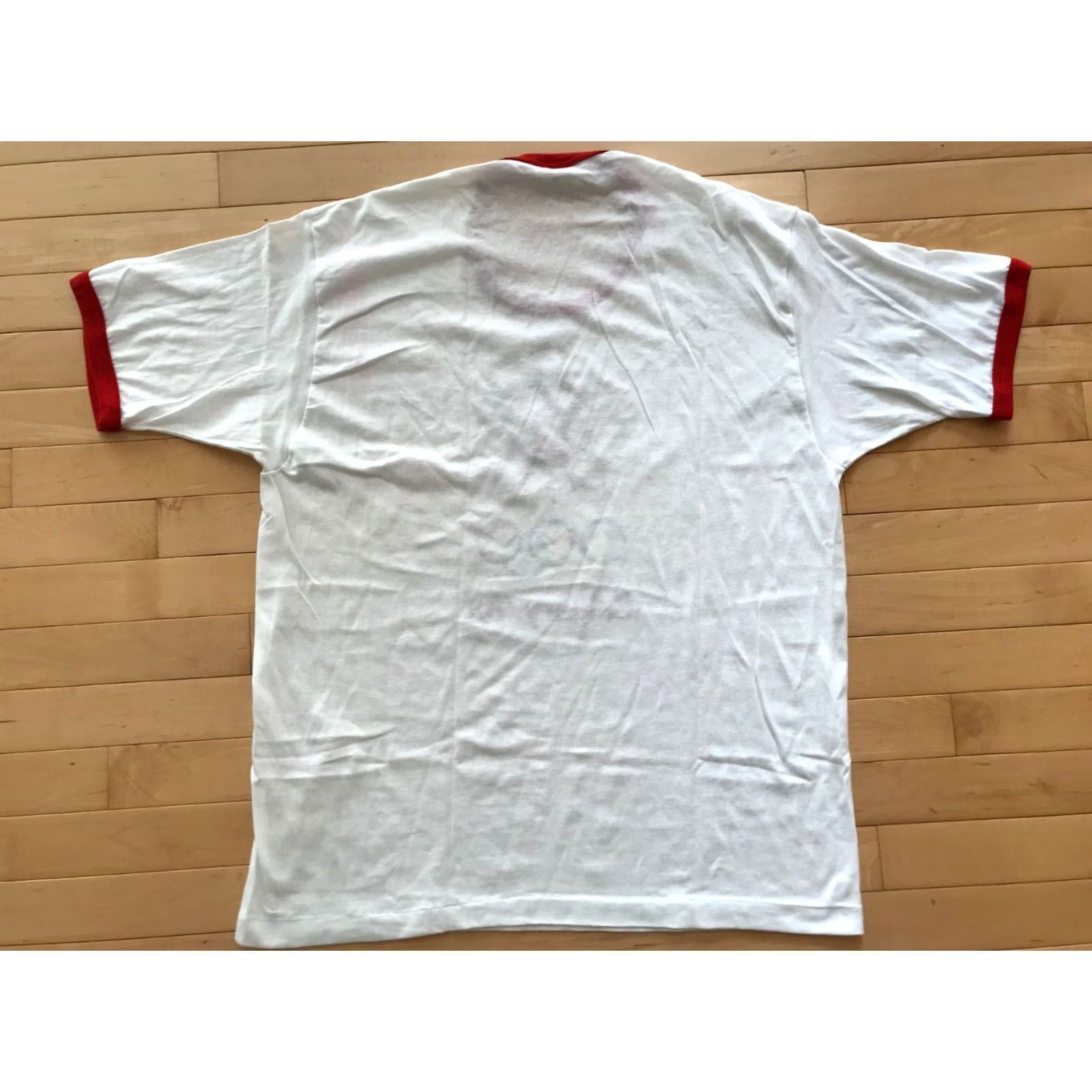 Vintage True VTG Calgary Winter Olympics 1988 Shirt Mens XL Red White EUC Stansfield Size US XL / EU 56 / 4 - 2 Thumbnail
