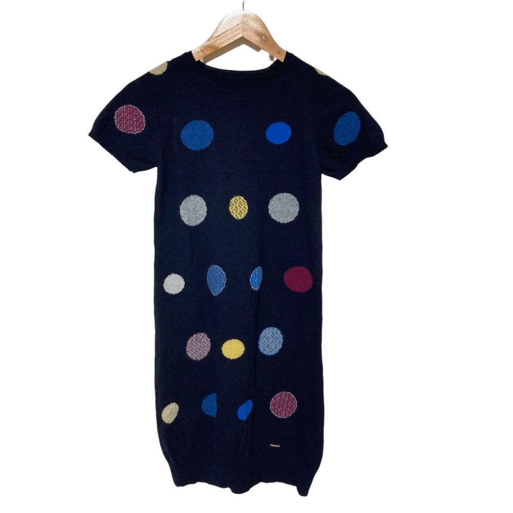 Fendi Fendi Dot Knit Dress Textile Dresses DUTY FREE for USA -  stein-coach.com