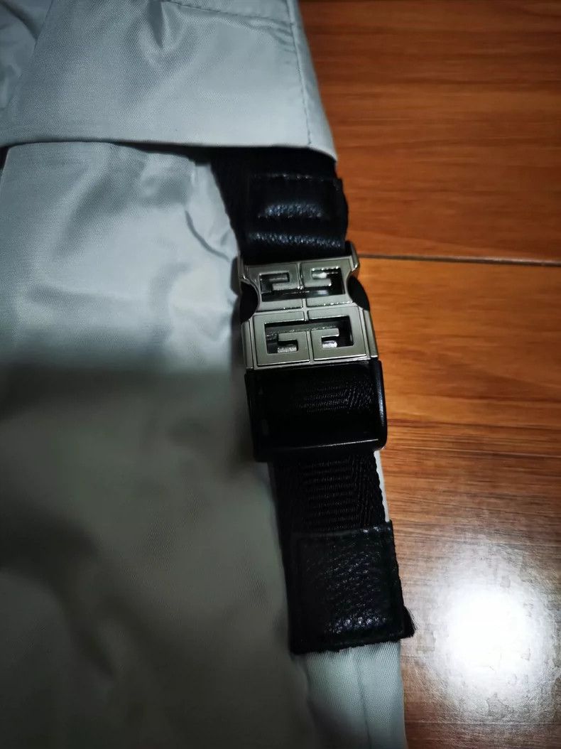 Givenchy Givenchy Spring/Summer 2023 Double-Sided Buckle Nylon Work Size US 29 - 3 Thumbnail