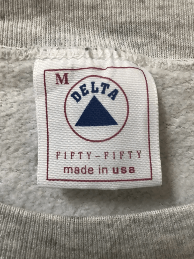 Delta Vintage 90's Hawaii U.S.A Sweatshirts Size US M / EU 48-50 / 2 - 6 Thumbnail