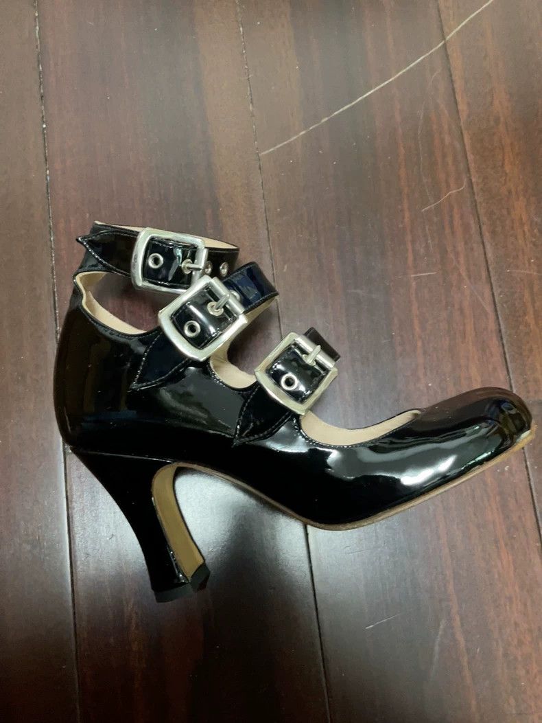 Vivienne Westwood Vivienne Westwood size UK4 Punk-belted heels Size US 6.5 / IT 36.5 - 1 Thumbnail