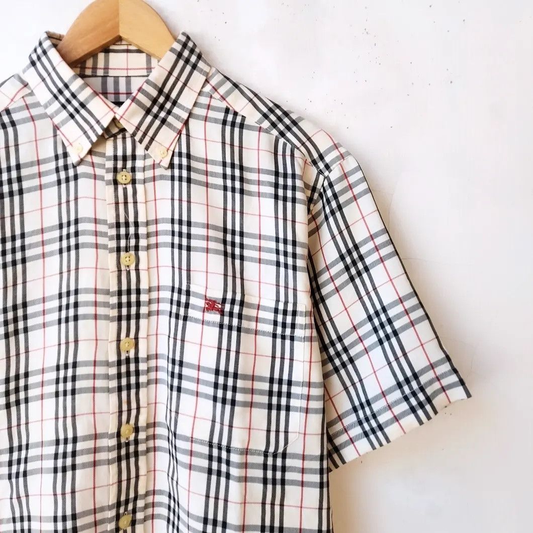 Burberry Burberry London Nova Check Button Shirts Size US M / EU 48-50 / 2 - 3 Thumbnail