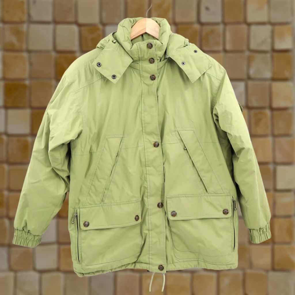 Obermeyer Obermeyer Women's Solstice Jacket Parka Hoodie Hooded Insulated Zipper Pockets Green 8 Size M / US 6-8 / IT 42-44 - 1 Thumbnail
