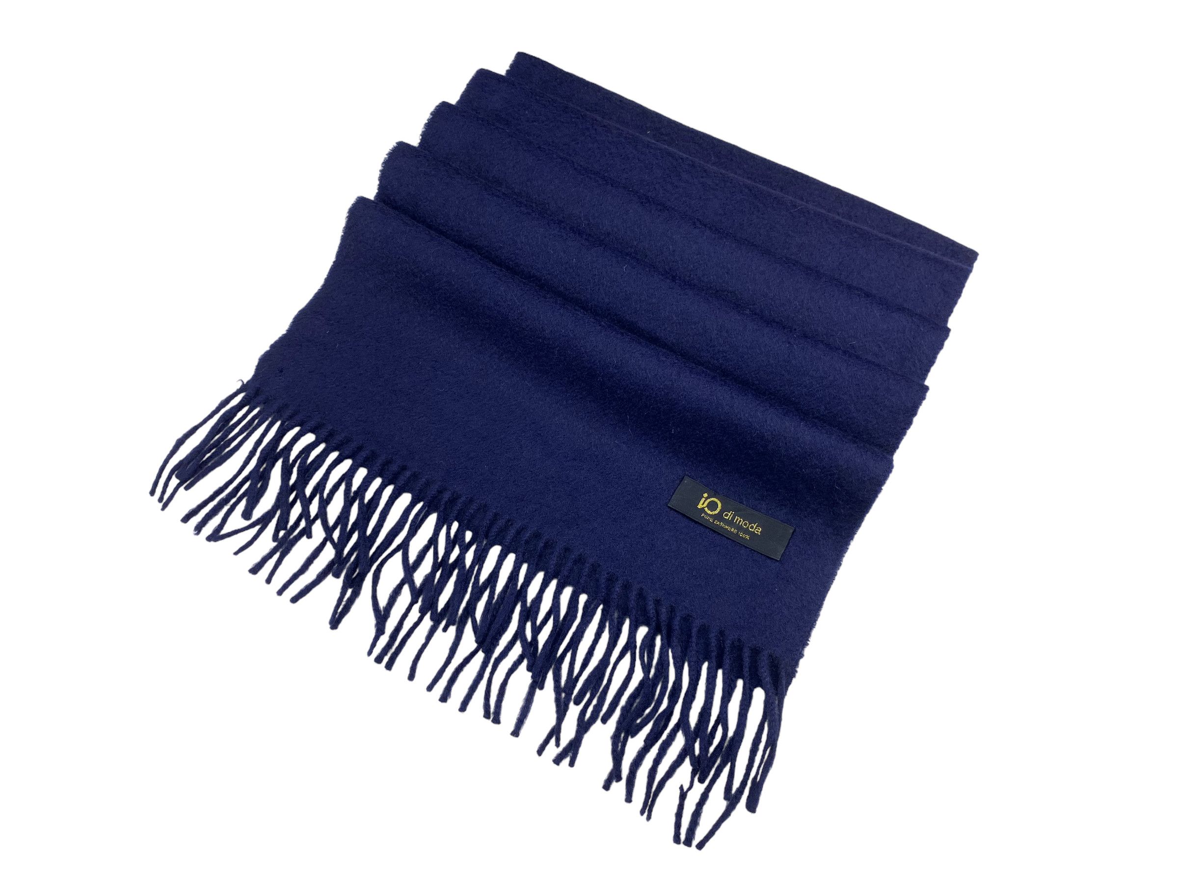 Vintage iO di Moda Pure Cashmere Vintage Scarf Size ONE SIZE - 5 Thumbnail