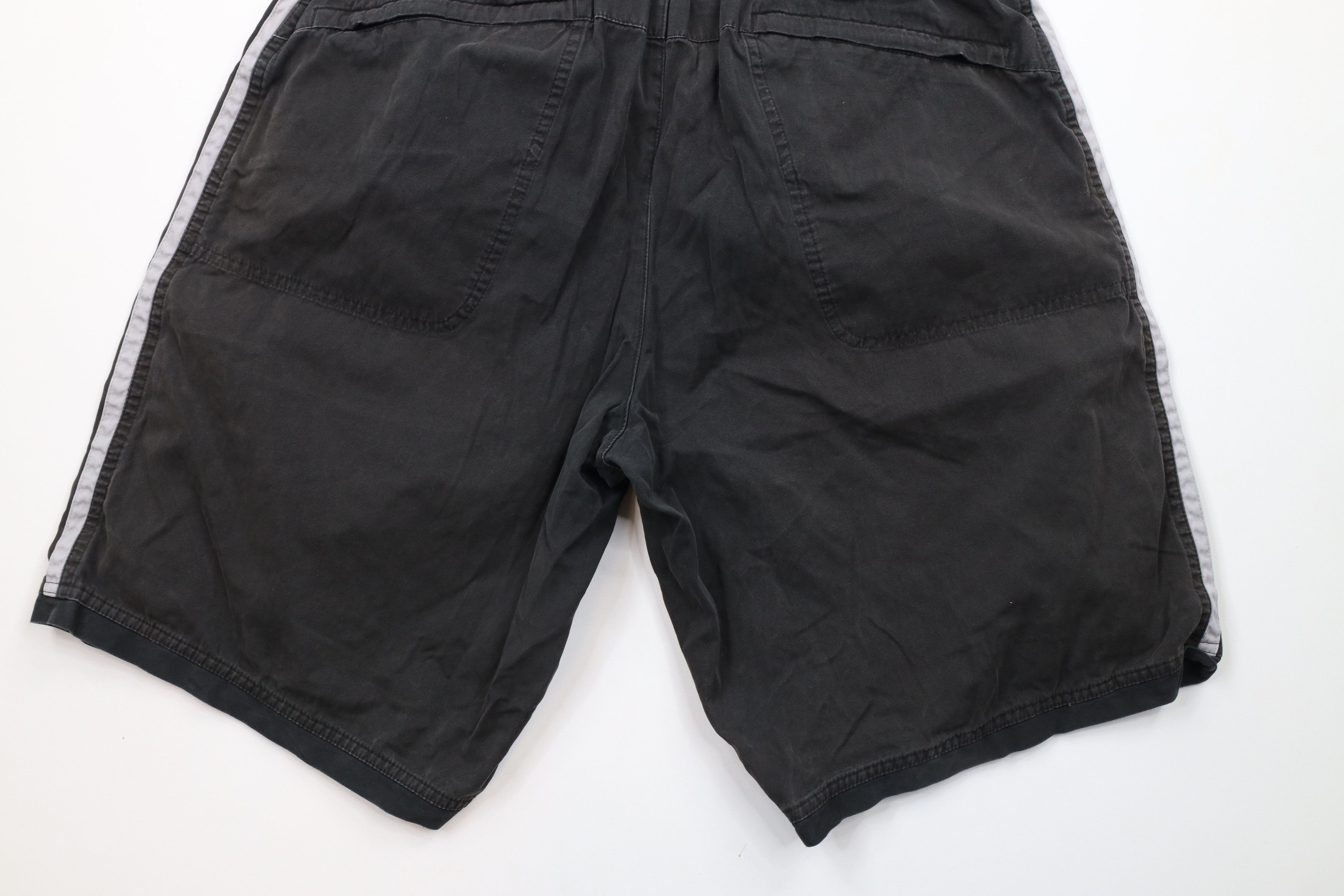 Nike × Vintage Vintage Nike Scott Mini Swoosh Striped Above Knee Shorts Size US 32 / EU 48 - 13 Thumbnail