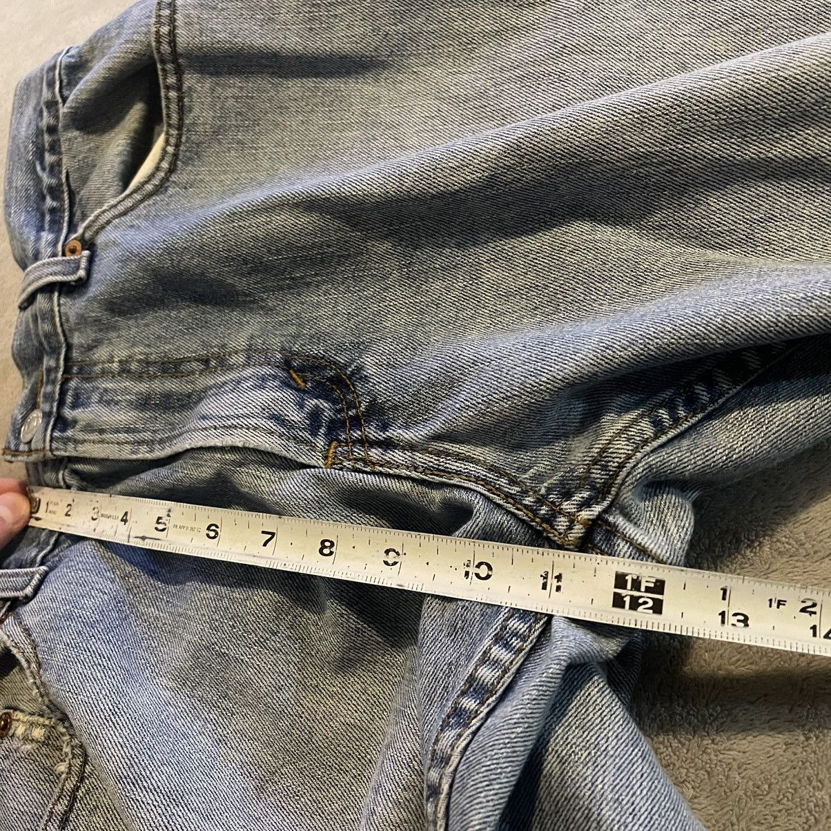 Levi's Levis 505 Regular Fit Jeans Mens 34x34 Blue Denim Straight Size US 33 - 8 Thumbnail