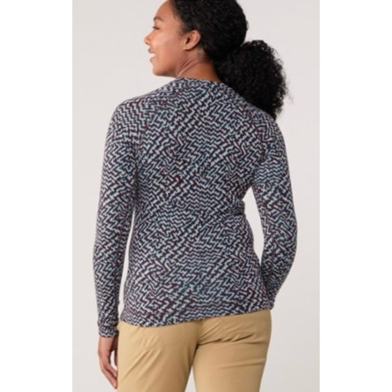 Smartwool SMARTWOOL • Thermal Merino 250 Long Sleeve Crew Base Layer Size XS / US 0-2 / IT 36-38 - 15 Thumbnail