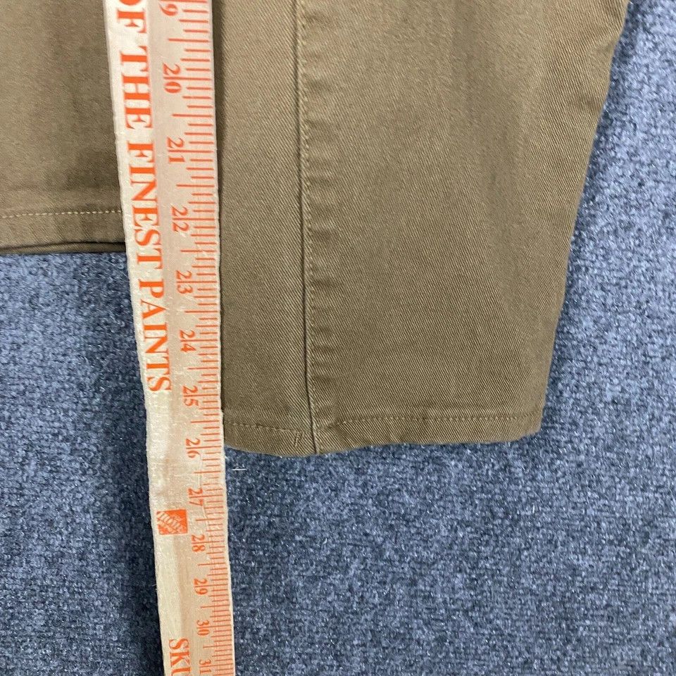Other Stitches & Rivets Jeans Men's 30x30 Denim Stretch Brown Size US 30 / EU 46 - 4 Thumbnail