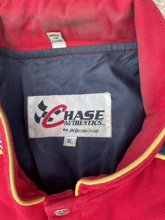 Chase Authentics Vintage Jeff Gordon DuPont Flame Sleeve Racing Jacket ...