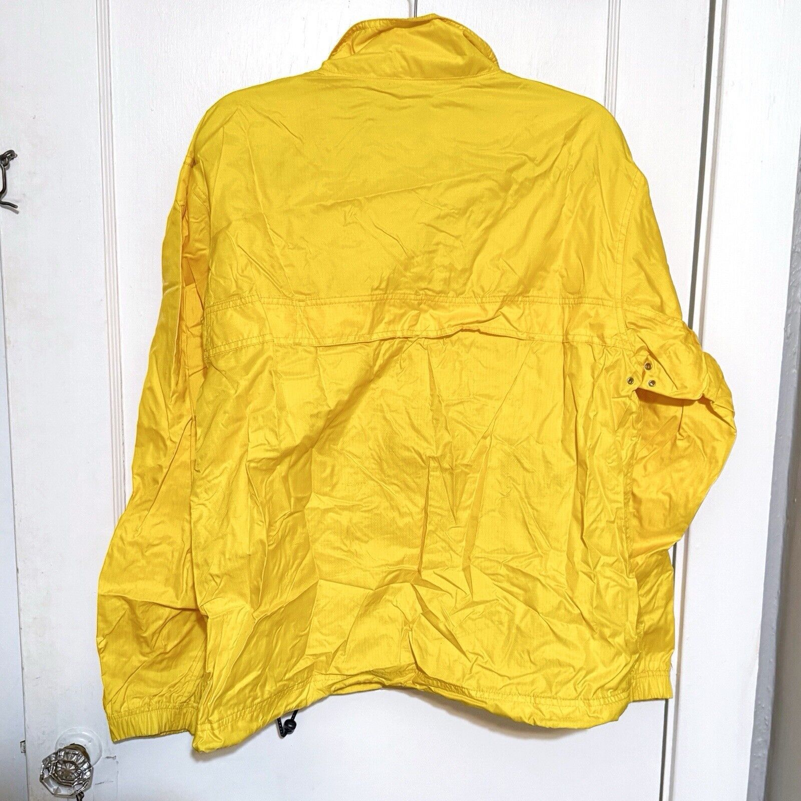 Gap Gap Yellow Rain Jacket Windbreaker Men's Medium Vintage Y2K Size US M / EU 48-50 / 2 - 5 Thumbnail