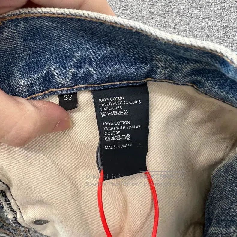 Celine Celine Distressed Wash Denim Pants. Size US 32 / EU 48 - 7 Thumbnail