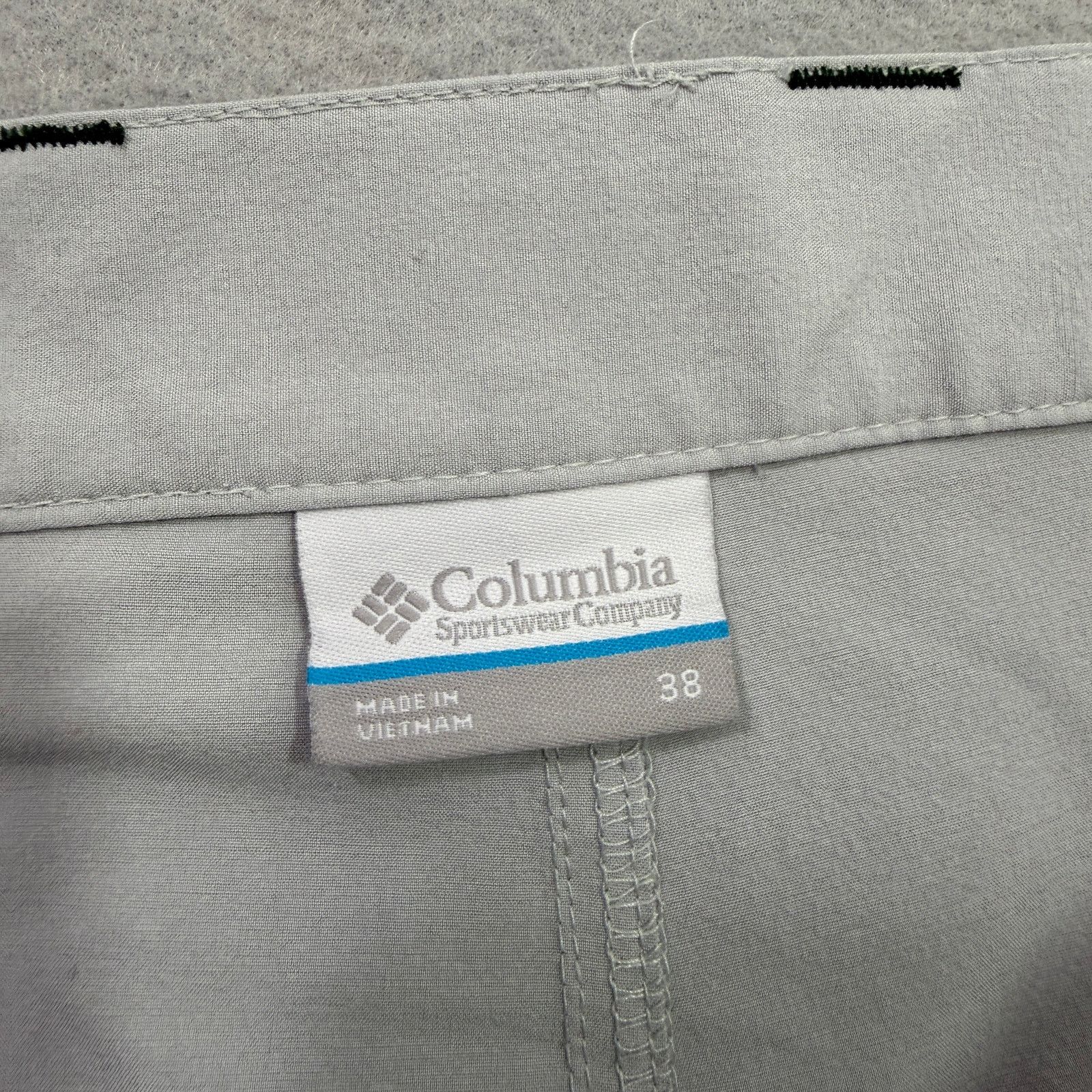 Columbia Columbia PFG Michigan State Spartans Shorts Men's 38 Gray Size US 38 / EU 54 - 4 Thumbnail