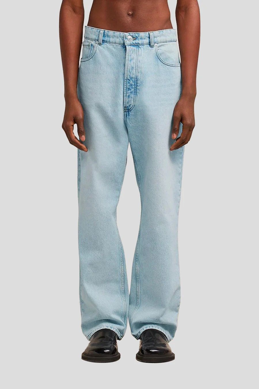 AMI AMI 24SS Relaxed Fit Denim – Size 31 Size US 31 - 7 Thumbnail