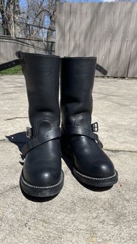Wesco Boss boots size 9D