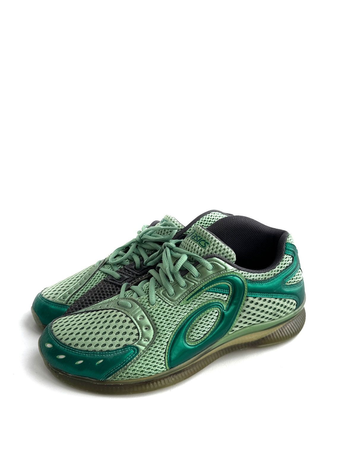 Asics × Kiko Kostadinov Asics x Kiko Kostadinov Gel-Sokat Infinity Green Size US 9 / EU 42 - 1 Thumbnail
