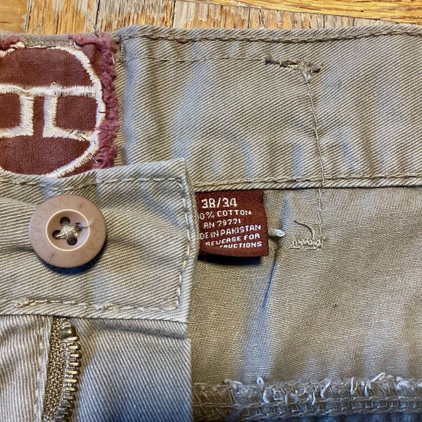 Jordan Craig JORDAN CRAIG FIELD UTILITY CARGO KHAKI Size US 38 / EU 54 - 6 Thumbnail
