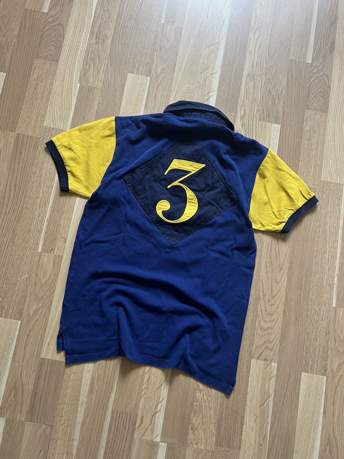 Polo Ralph Lauren × Ralph Lauren × Vintage Vintage polo shirt Ralph Lauren chief keef style number 3 Size US M / EU 48-50 / 2 - 2 Thumbnail