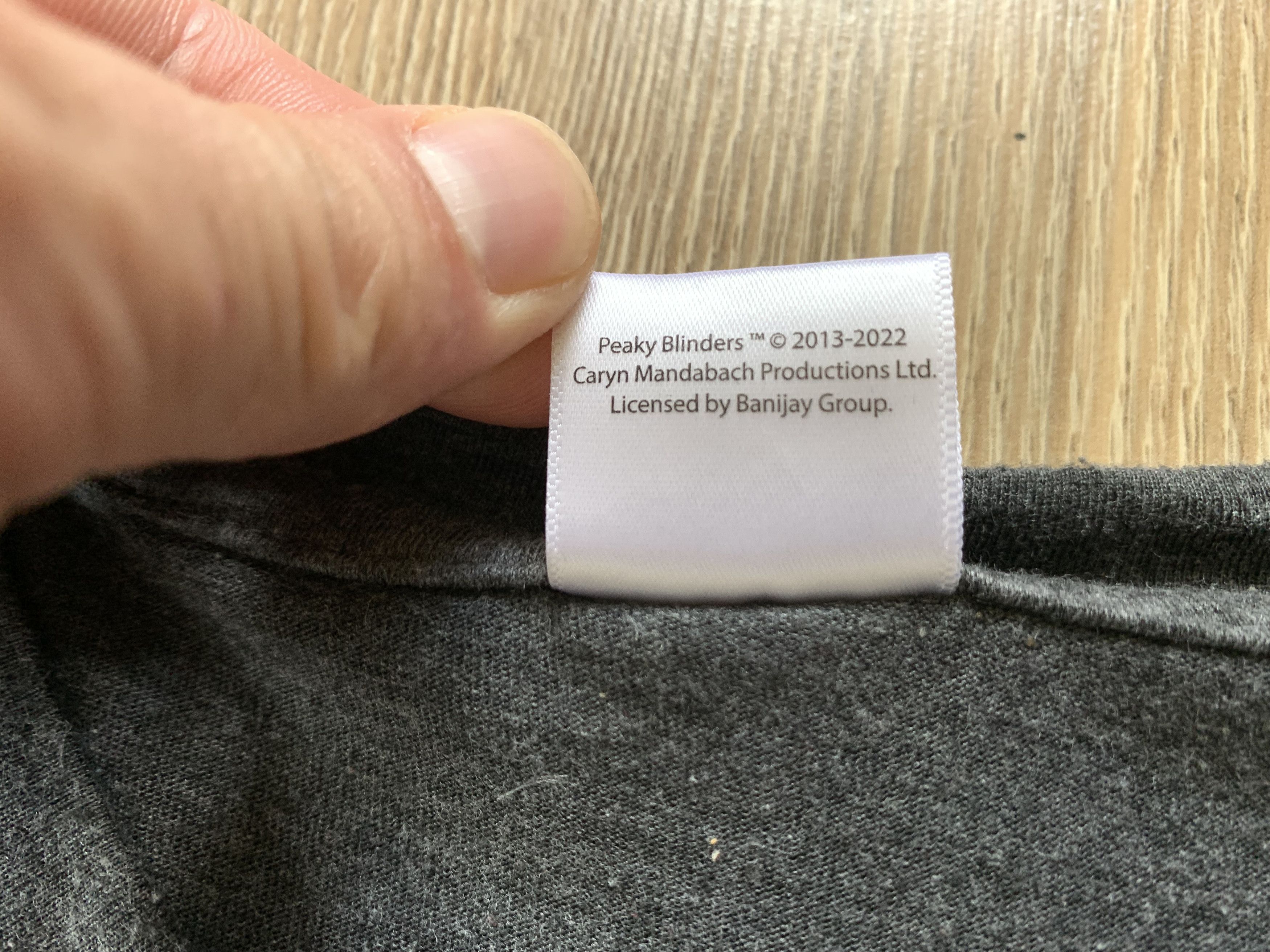 Other Garrison Tailors Peaky Blinders T Shirt 2022 Size US XL / EU 56 / 4 - 7 Thumbnail