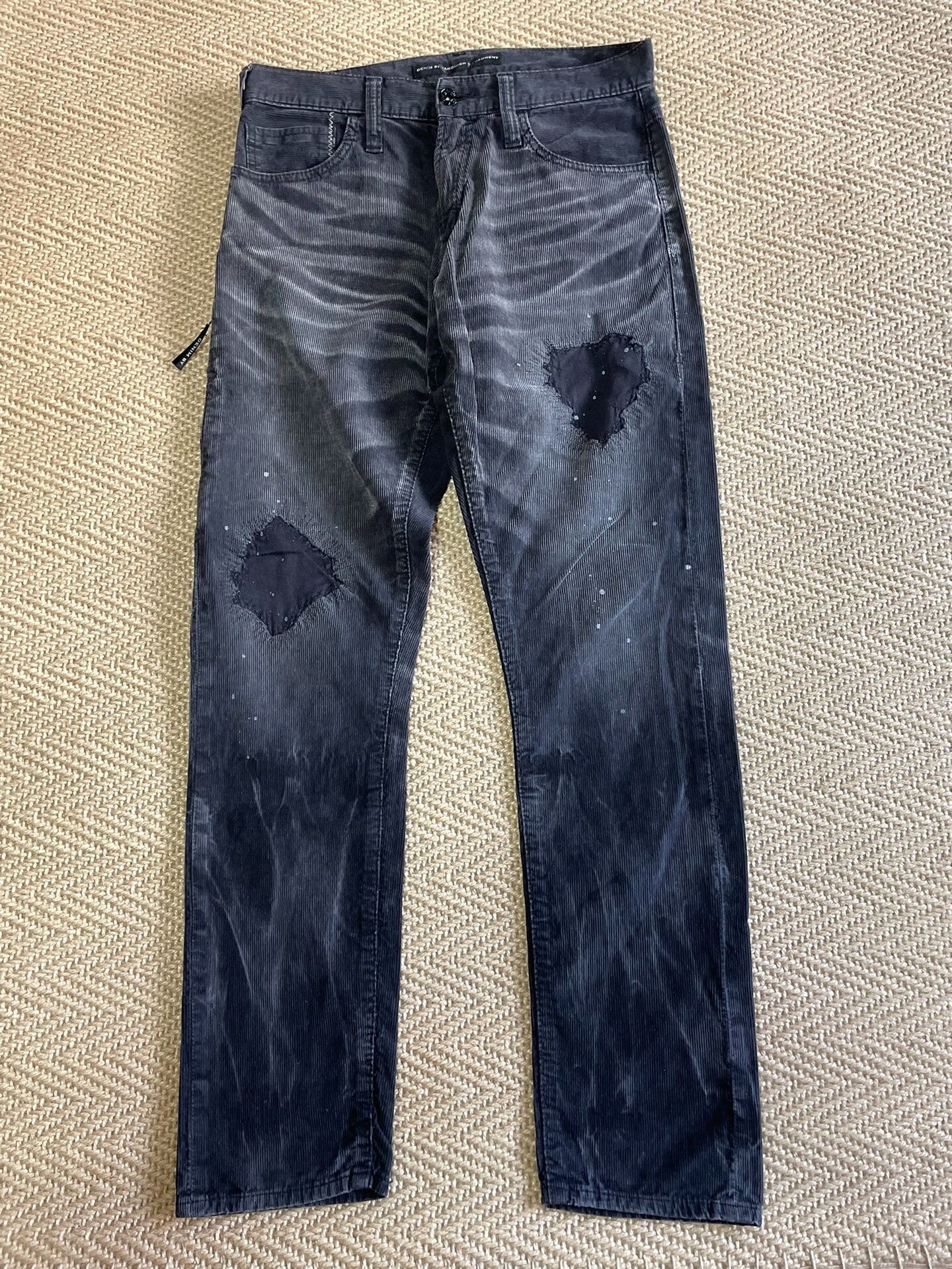 Fragment Design denim by vanquish & fragment corduroy pants Size US 28 / EU 44 - 1 Thumbnail