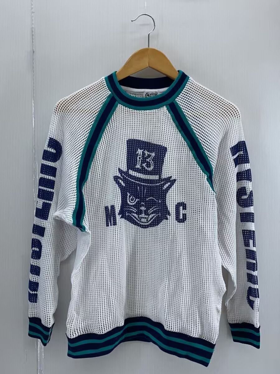 Mesh Cat Long Sleeve Tee