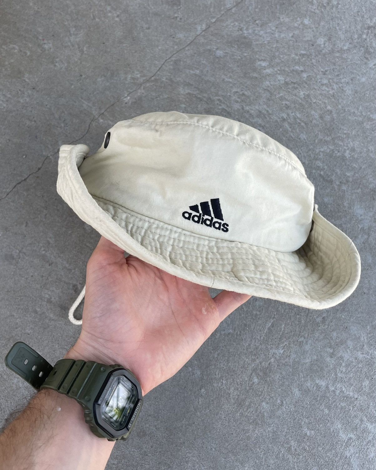 Adidas × NBA × Vintage Rare Utah Jazz Adidas Hat Y2K Panama NBA Cap Size ONE SIZE - 7 Thumbnail