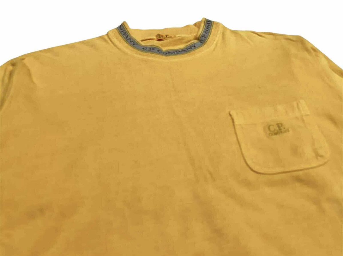 C.P. Company 🔥Vintage Cp Company Sweatshirt Spell Out Collar and Cuffs Size US M / EU 48-50 / 2 - 3 Thumbnail