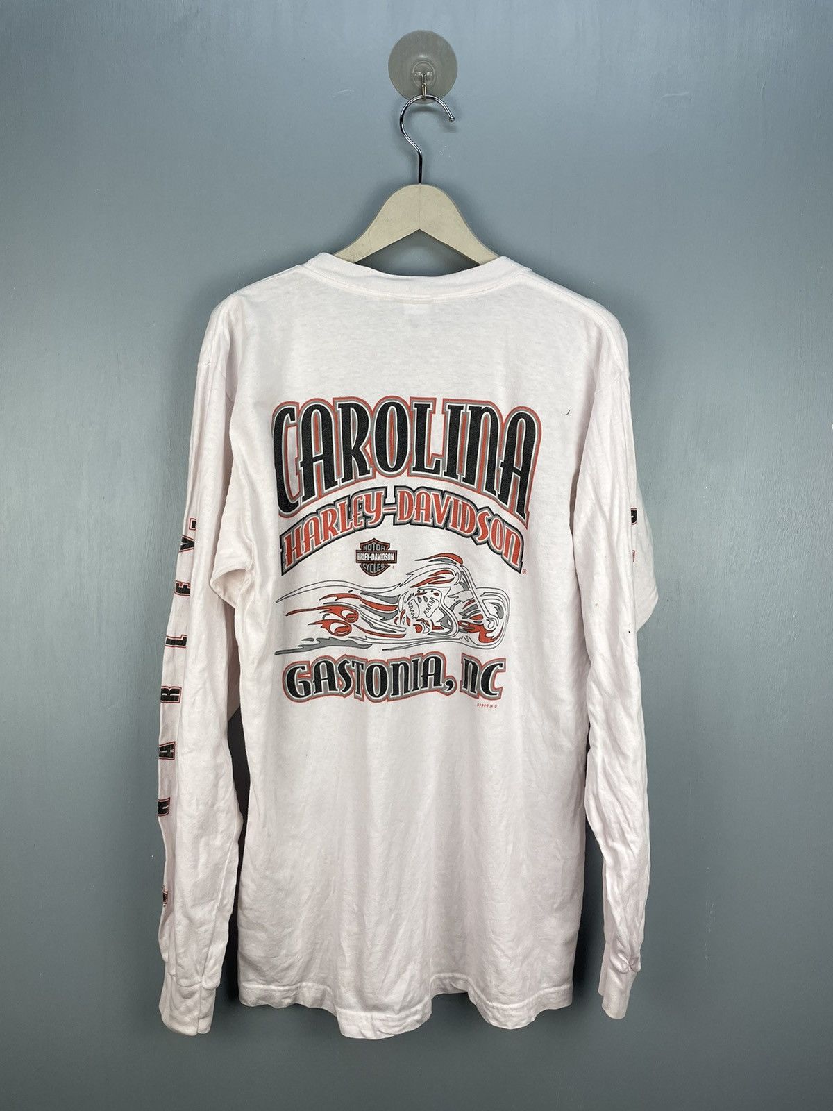 Harley Davidson Vintage Harley Davidson Carolina pocket tee long sleeve Size US L / EU 52-54 / 3 - 2 Thumbnail