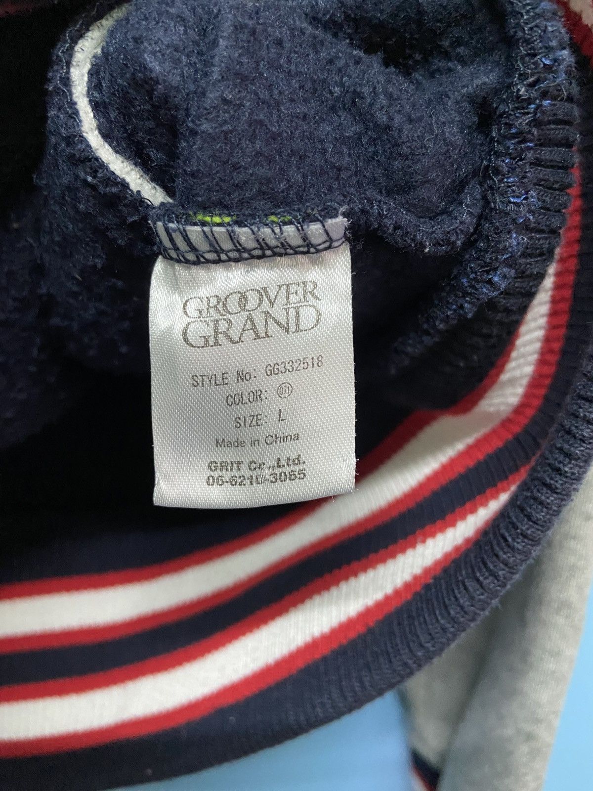 Japanese Brand Groover grand (2002) varsity Size US L / EU 52-54 / 3 - 3 Thumbnail