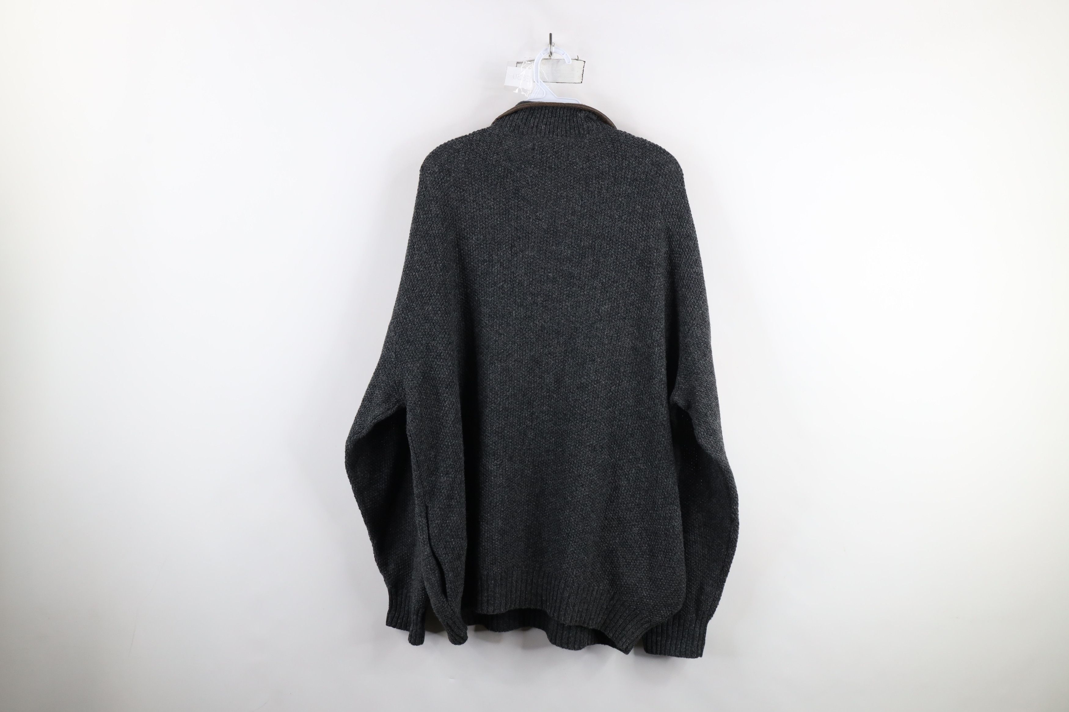 Pendleton × Vintage Vintage Pendleton Wool Knit Half Zip Pullover Sweater Size US XL / EU 56 / 4 - 11 Thumbnail