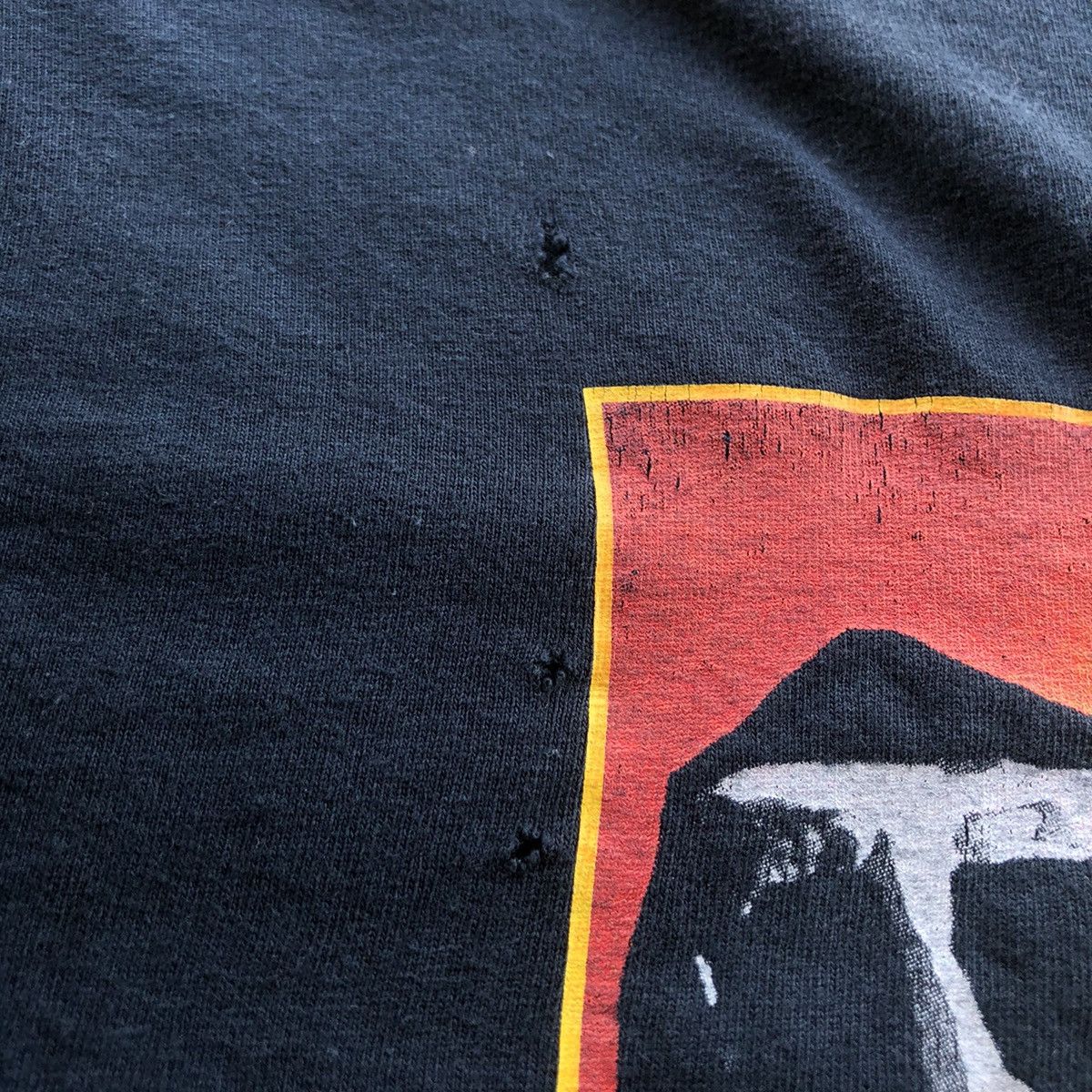 Band Tees × Vintage Vtg Burn …Shall be judged Hardcore Punk Band Tshirt Size US M / EU 48-50 / 2 - 5 Thumbnail