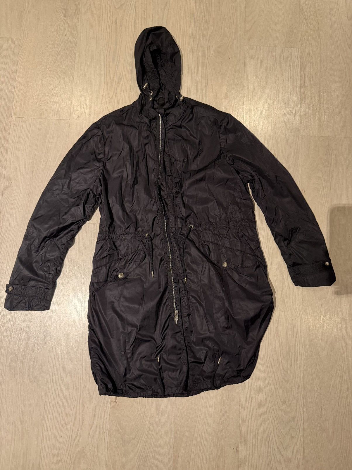 Chrome Hearts Chrome Hearts Plus Cross Patch Puddles Parka Size US M / EU 48-50 / 2 - 2 Thumbnail