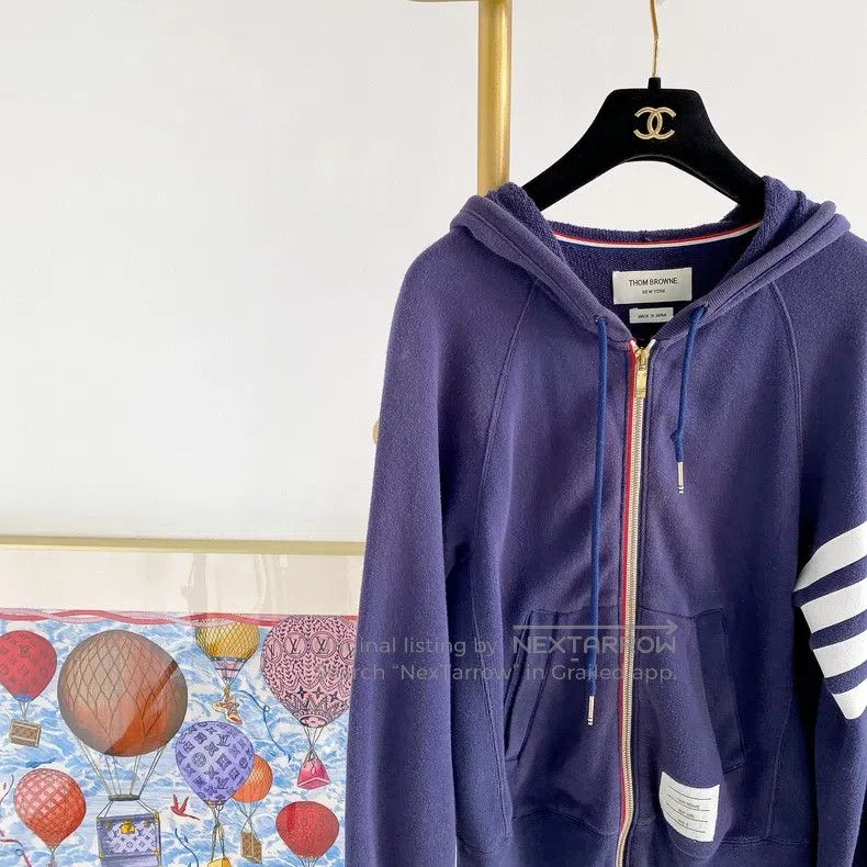 Thom Browne Thom Browne hoodie Size US XS / EU 42 / 0 - 3 Thumbnail