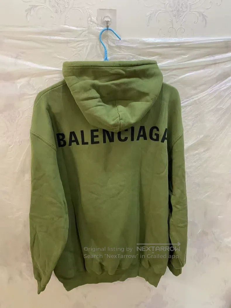 Balenciaga Balenciaga Hoodie Size US S / EU 44-46 / 1 - 2 Thumbnail