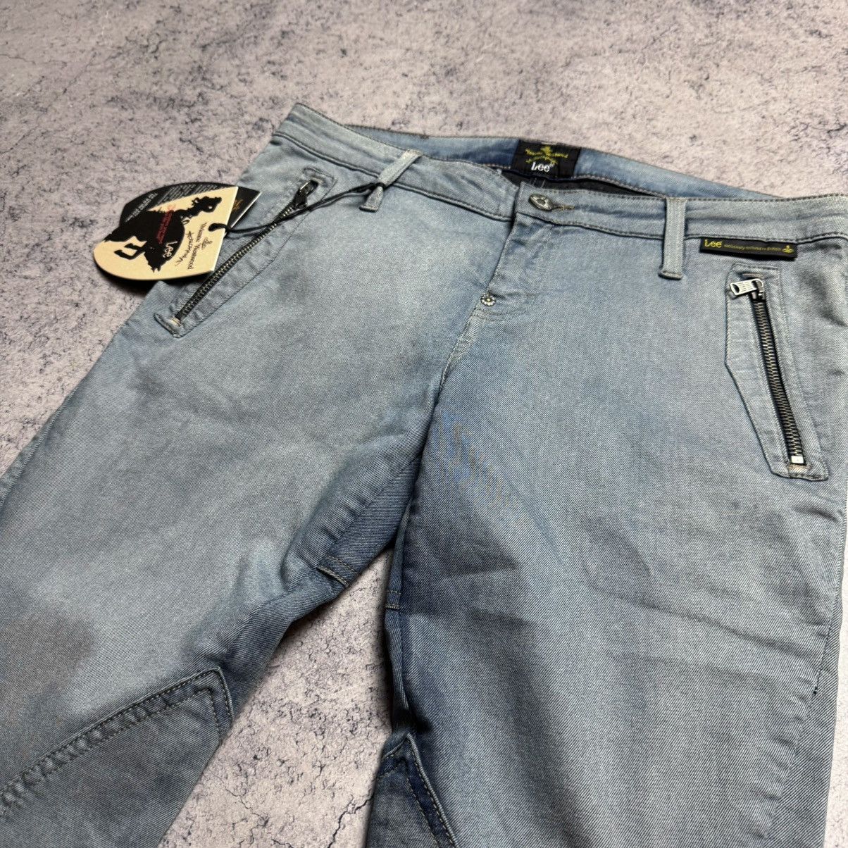 Lee × Vivienne Westwood NEW Vivienne Westwood X Lee Horse Riding Jeans Size US 31 - 5 Thumbnail
