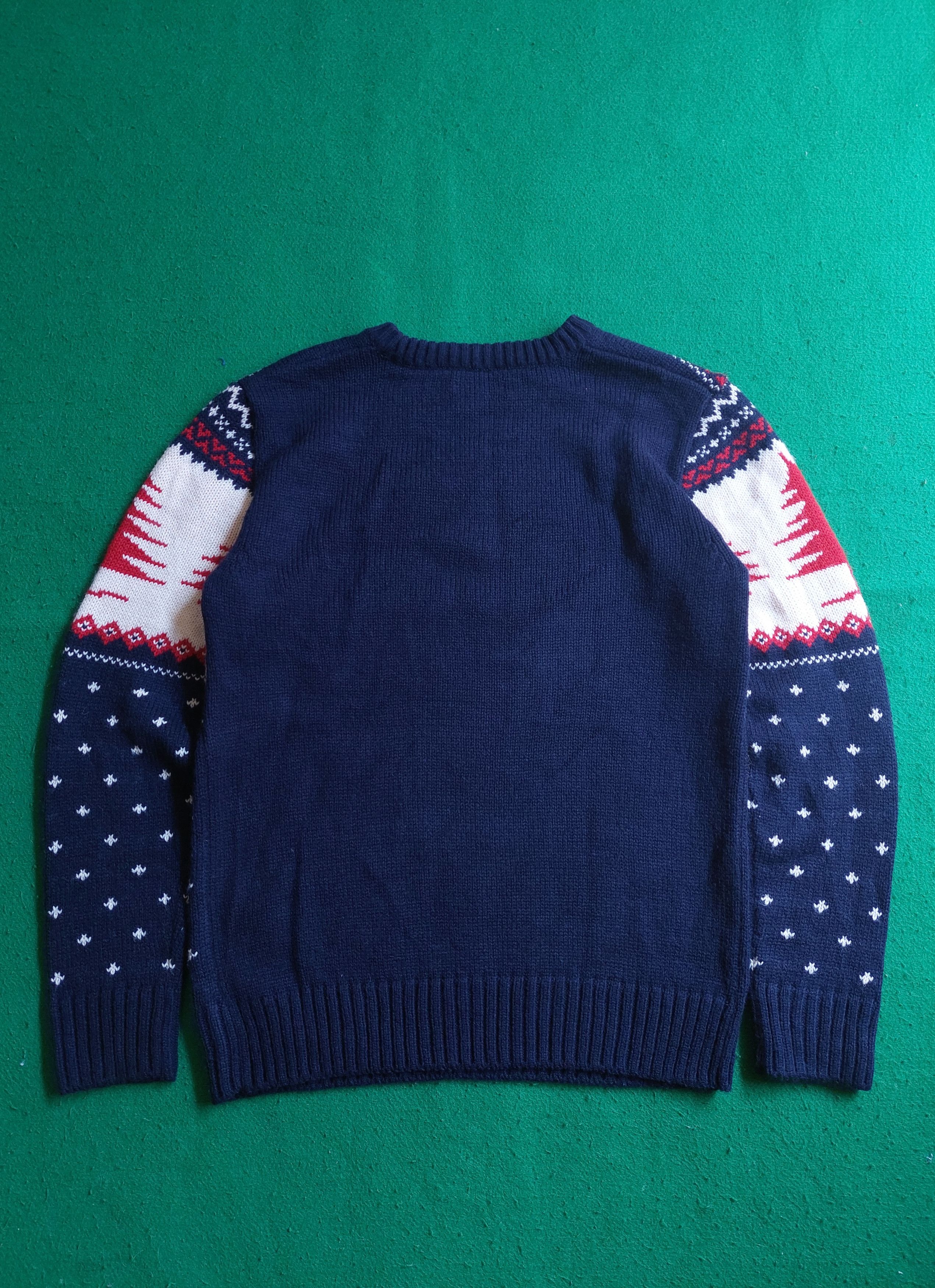 Vintage SPAO KNITWEAR SWEATER PATTERN NAVAJO CHRISTMAS Size US M / EU 48-50 / 2 - 3 Thumbnail