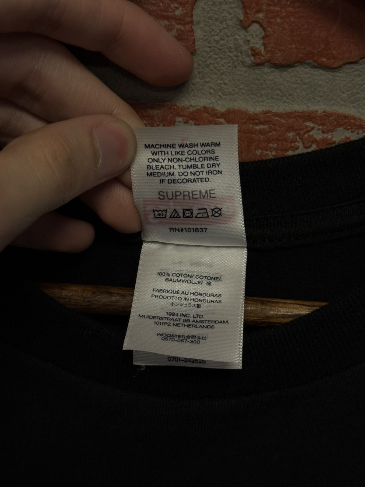 Supreme Supreme Black Blockbuster Tee Size L (NEW) Size US L / EU 52-54 / 3 - 9 Thumbnail