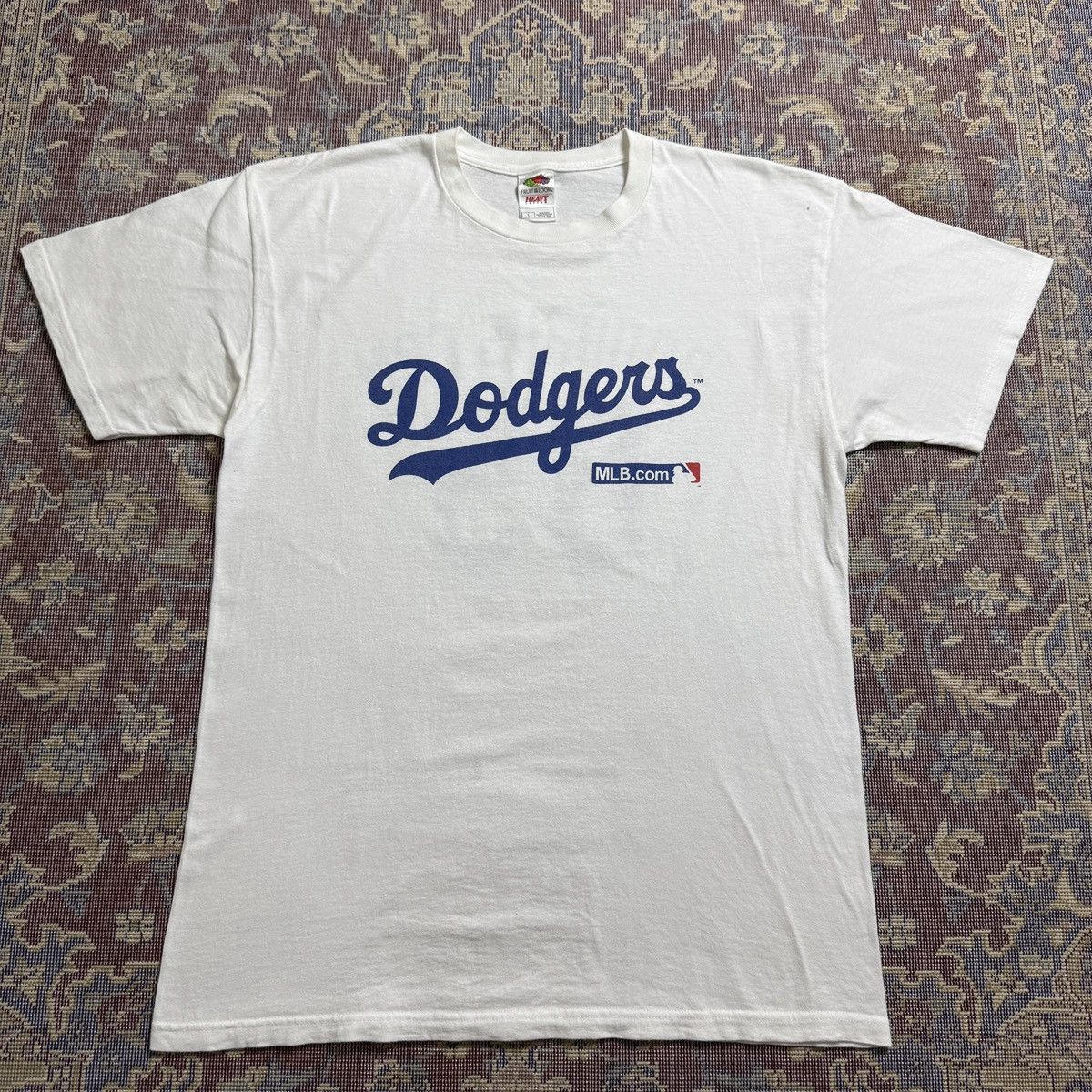 MLB 2000s The LA Dodgers MLB.com baseball team tee y2k Size US L / EU 52-54 / 3 - 3 Thumbnail