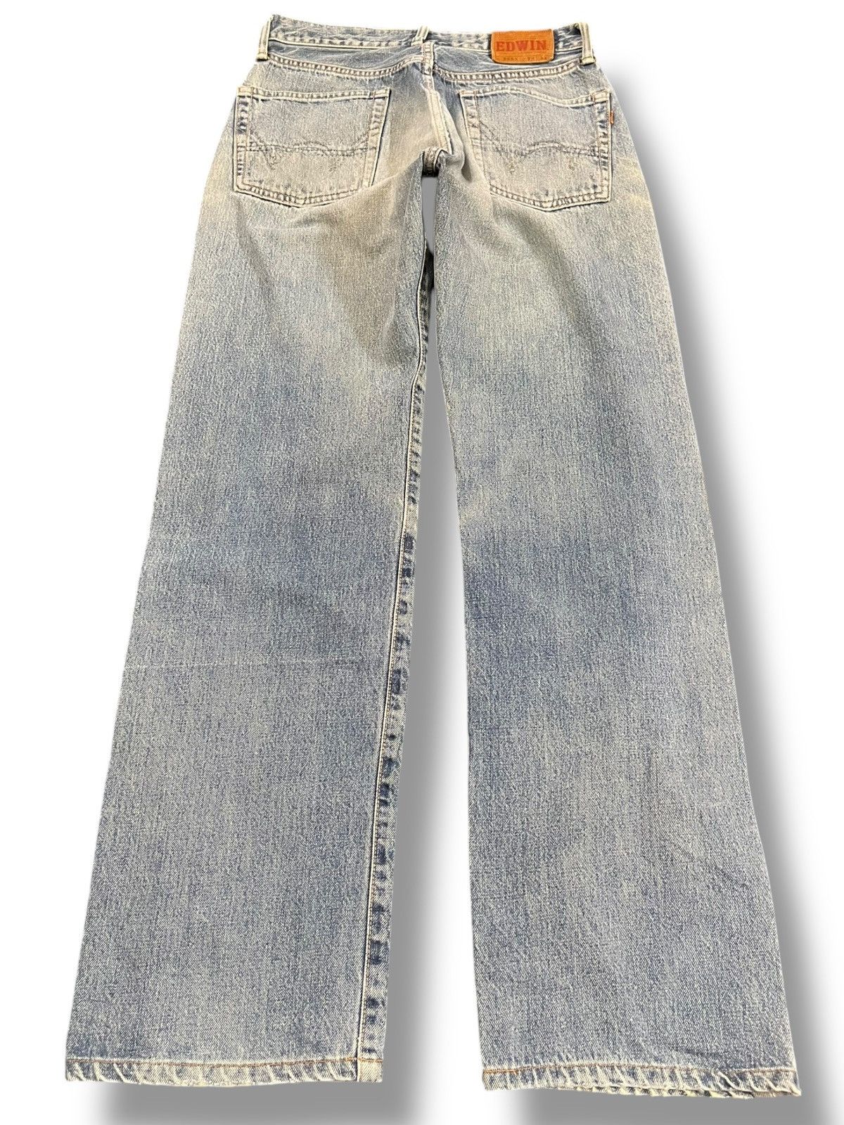Edwin × Vintage Vintage Edwin 505X Selvedge Faded Denim Size US 29 - 6 Thumbnail