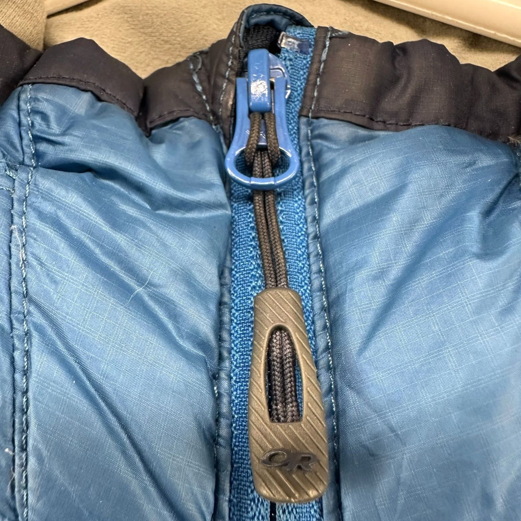 Outdoor Research Outdoor Research Jacket Mens XS Blue Puffer Down Insulated Pertex Virtuoso Jacket Size US XS / EU 42 / 0 - 4 Thumbnail