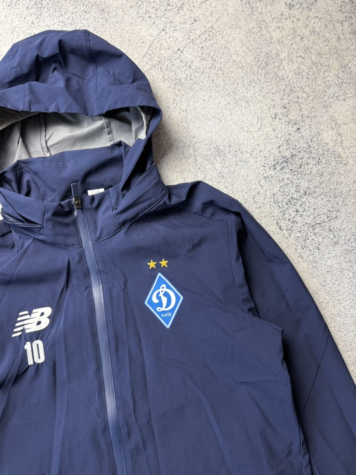 New Balance New Balance Dynamo Kyiv Footboll Rain Jacket #10 Size US S / EU 44-46 / 1 - 4 Thumbnail