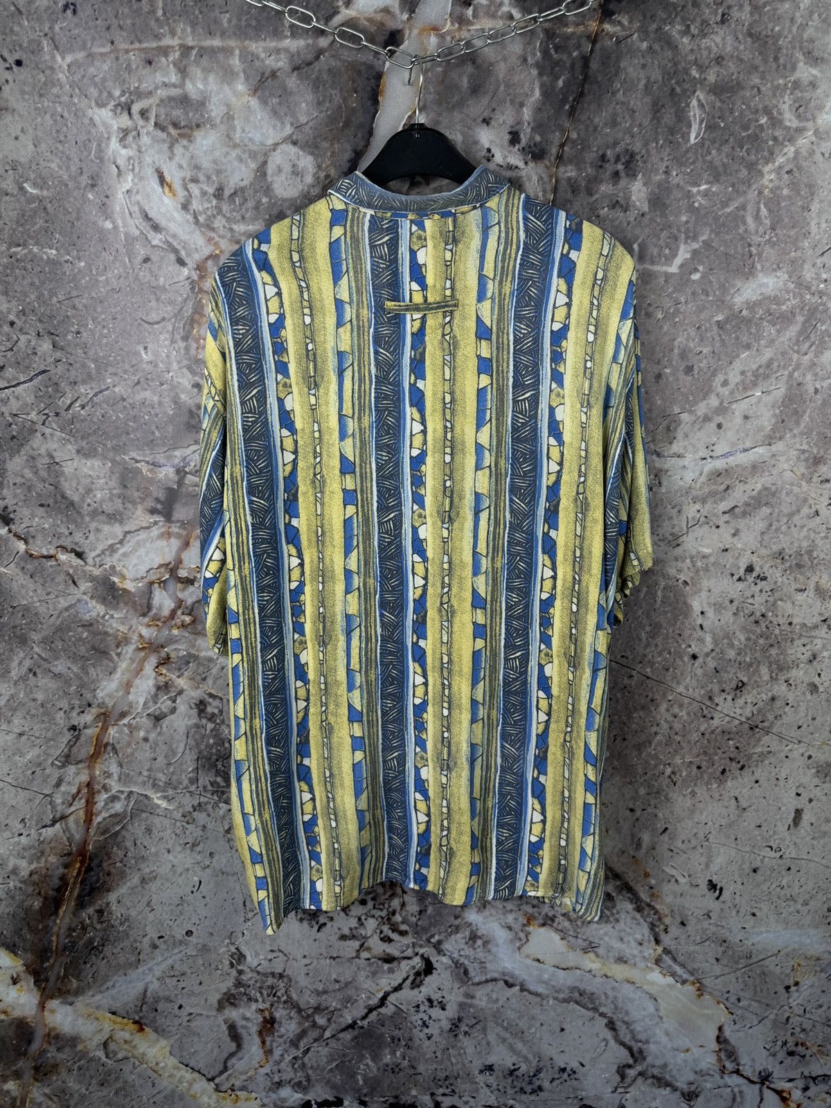 Vintage Jean Maseric Vintage Abstract Pattern Button Up Shirt Size US XXL / EU 58 / 5 - 9 Thumbnail